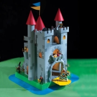 How to make a Cardboard Castle!