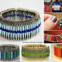 How to Make Safety Pin Bracelets